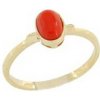Lillian Vassago Zlatý prsteň zdobený koralmi LLV31 GR005