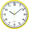 Nástenné hodiny MPM, 2478.10.A - žltá, 26cm Nástenné hodiny MPM, 2478.10.A - žltá, 26cm