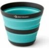 Sea To Summit Frontier Ultralight Collapsible Cup aqua sea Modrá miska Sea To Summit Frontier Ultralight Collapsible Cup aqua sea Modrá miska