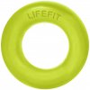 Posilovač prstů LIFEFIT® RUBBER RING zelený