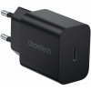 ChoeTech USB-C PD 20W Wall Charger Black PD5005-BK ChoeTech USB-C PD 20W Wall Charger Black PD5005-BK