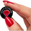 Semilac gél lak 025 Glitter Red 7 ml