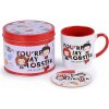 CurePink Dárkový set v plechové krabičce Friends Přátelé You're My Lobster hrnku GP85472 370 ml CurePink Dárkový set v plechové krabičce Friends Přátelé You're My Lobster hrnku GP85472 370 ml