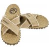 Bushman šľapky Slap sandy brown