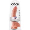 9' Penis s semenníkmi telový dildó 23 cm King Cock 9' Penis s semenníkmi telový dildó 23 cm King Cock