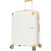 Cestovný kufor Snowball CORNERS 4W L 110 L biela Cestovný kufor Snowball CORNERS 4W L 110 L biela