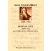 Händel Georg Friedrich Suite D dur HWV 341