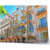Sablio Plagát Barcelona Gaudi Casa Batllo 2 - 90x60 cm Sablio Plagát Barcelona Gaudi Casa Batllo 2 - 90x60 cm