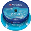 Verbatim CD-R 700MB 52x, 25ks