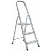 Alumet AM 703 Hliníkové jednostranné schodíky, 2 plus 1, 3 stupne, 60 cm Alumet AM 703 Hliníkové jednostranné schodíky, 2 plus 1, 3 stupne, 60 cm