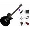 Pasadena LP-19 Premium SET Black Elektrická gitara Pasadena LP-19 Premium SET Black Elektrická gitara
