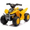 Detská elektrická štvorkolka Baby Mix CAT žltá Detská elektrická štvorkolka Baby Mix CAT žltá