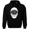 Florbal maska - Oversized mikina pánska Moon - kratšia + širšia - XL ( Čierna ) Florbal maska - Oversized mikina pánska Moon - kratšia + širšia - XL ( Čierna )
