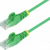 Konektor RJ45 Kategória 6 FTP Startech N6PAT100CMGNS zelená 1 m Konektor RJ45 Kategória 6 FTP Startech N6PAT100CMGNS zelená 1 m