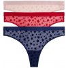 Dámske tangá Tommy Hilfiger UW06135 3 ks VIANOCE Dámske tangá Tommy Hilfiger UW06135 3 ks VIANOCE