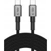 Tech-Protect UltraBoost DNA, USB-C/USB-C PD100W, 5A, 3m, čierny Tech-Protect UltraBoost DNA, USB-C/USB-C PD100W, 5A, 3m, čierny
