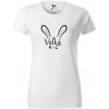 Tričko Zajačie ušká - Dámske, XS Tričko Zajačie ušká - Dámske, XS