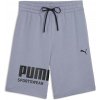 Puma SPORT GRAPHIC SHORTS TR Sivá Čierna