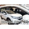 Deflektory na Honda CR-V V, 5-dverová (+zadné), r.v.: 2018 - Deflektory na Honda CR-V V, 5-dverová (+zadné), r.v.: 2018 -