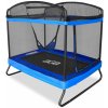 Aga Obdĺžniková trampolína 122x183 cm Tmavomodrá Aga Obdĺžniková trampolína 122x183 cm Tmavomodrá