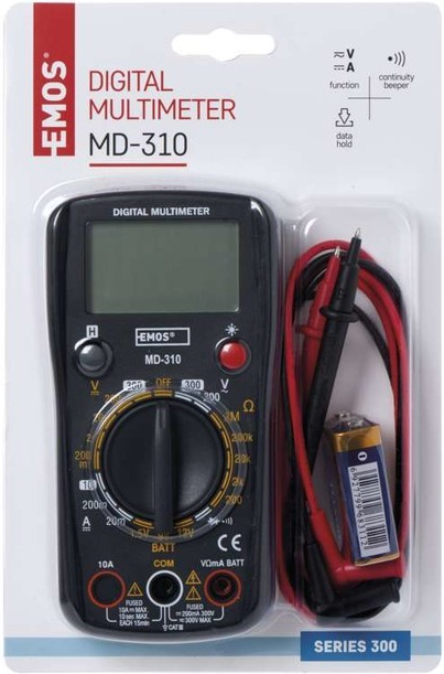 EMOS Multimeter MD-310 2202017000
