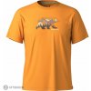 Smartwool Bear View Short Sleeve Graphic Tee Everyday tričko, squash M Smartwool Bear View Short Sleeve Graphic Tee Everyday tričko, squash M