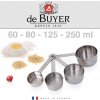 Kuchynské odmerky, sada 4 ks, de Buyer Kuchynské odmerky, sada 4 ks, de Buyer