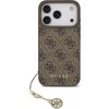 Guess – Hardcase 4G Charm Cradle MagSafe obal na iPhone 17 Pro Max – hnedý