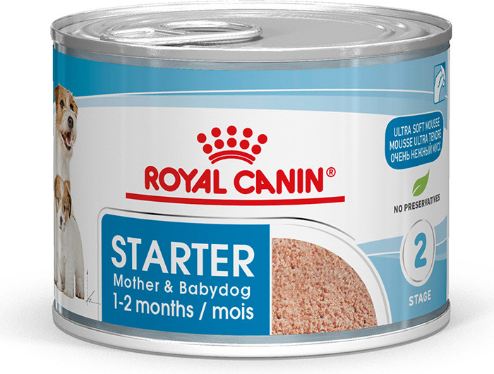 Royal Canin Starter Mother & Babydog Ultra Soft Mousse 24 x 195 g