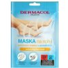 Dermacol Exfoliating exfoliačná maska Feet Mask 2 x 15 ml
