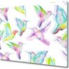 Sklenená doska na krájanie Kolibríky 60x52 cm Sklenená doska na krájanie Kolibríky 60x52 cm