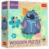 Drevené obrysové puzzle Stitch Drevené obrysové puzzle Stitch