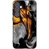 Picasee silikónový čierny obal pre Samsung Galaxy A55 5G A556B - Black Gold Picasee silikónový čierny obal pre Samsung Galaxy A55 5G A556B - Black Gold
