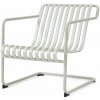 HAY Kreslo Palissade Cantilever Lounge Chair Low, sky grey HAY Kreslo Palissade Cantilever Lounge Chair Low, sky grey