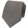 Lanová kravata sivá