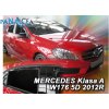 Deflektory Heko Mercedes A W176 2012 - 2018 predné + zadné