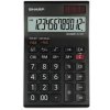 SHARP kalkulačka - EL-124TWH - černá SH-EL124TWH SHARP kalkulačka - EL-124TWH - černá SH-EL124TWH