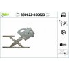 Mechanizmus zdvíhania okna VALEO 850622 Mechanizmus zdvíhania okna VALEO 850622