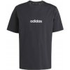 adidas Performance adidas Essentials Linear Single Jersey Tee | 4067905982158 | Čierna | M adidas Performance adidas Essentials Linear Single Jersey Tee | 4067905982158 | Čierna | M