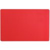 Plastové prestieranie TORO 28,5x44cm červené Plastové prestieranie TORO 28,5x44cm červené
