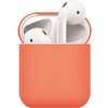 AppleKing matný silikónový obal pre AirPods 1 / 2 - oranžový - možnosť vrátiť tovar ZADARMO do 30tich dní AppleKing matný silikónový obal pre AirPods 1 / 2 - oranžový - možnosť vrátiť tovar ZADARMO do 30tich dní