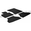 Koberce gumenné Gledring BMW X6 (E71) 2008-2014 Koberce gumenné Gledring BMW X6 (E71) 2008-2014