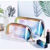 Girly Transparentno-farebná cestovná kozmetická taška Veľkosť: S Girly Transparentno-farebná cestovná kozmetická taška Veľkosť: S