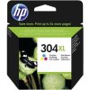 HP N9K07AE originálny cartridge 304XL / DeskJet 3720 / farebná (N9K07AE)