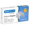 Rapesco Spony do zošívačky 24/6 - silné - 1000 ks 1000 ks Rapesco Spony do zošívačky 24/6 - silné - 1000 ks 1000 ks