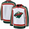 Fanatics Pánský dres Minnesota Wild NHL Premium White 25th Anniversary Veľkosť: 42 (XXS) Fanatics Pánský dres Minnesota Wild NHL Premium White 25th Anniversary Veľkosť: 42 (XXS)