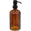 Orion Dávkovač na mydlo alebo jar - 0,45 l DISTRI - hnedé sklo Orion Dávkovač na mydlo alebo jar - 0,45 l DISTRI - hnedé sklo