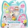SQUISH A LONGS SADA 8 figúrok a 3 doplnky