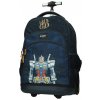 Eurocom Školský batoh na kolieskach Robots modrá Eurocom Školský batoh na kolieskach Robots modrá