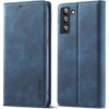 Púzdro IMEEKE Peňaženkové Samsung Galaxy S22 Plus 5G modré